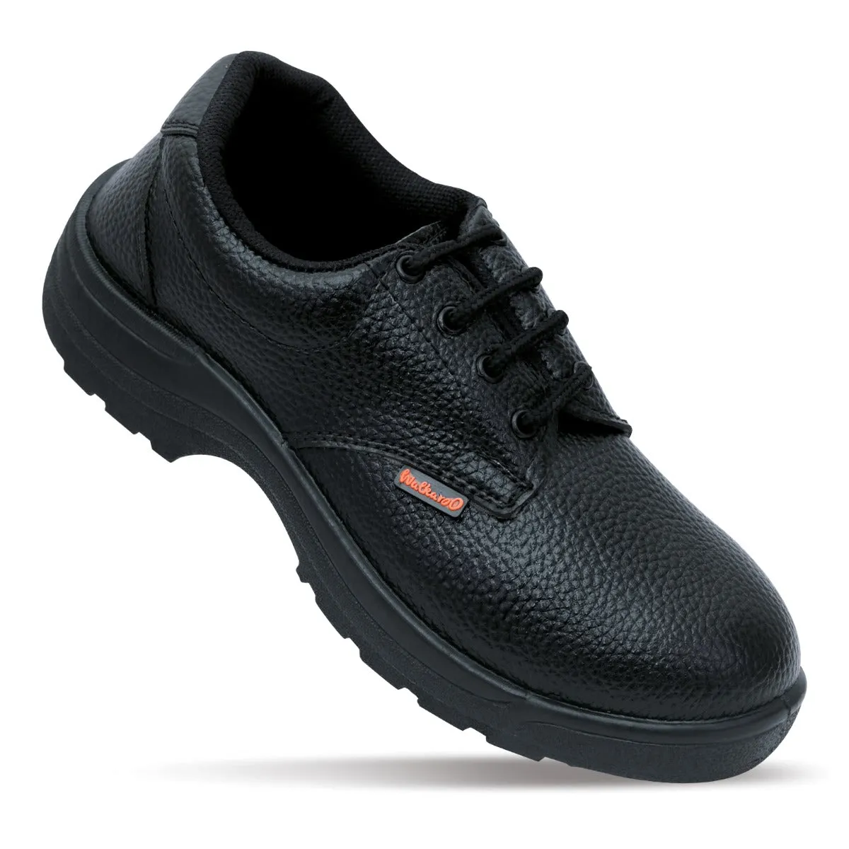 Walkaroo Men Safety Shoes - 19401 Black