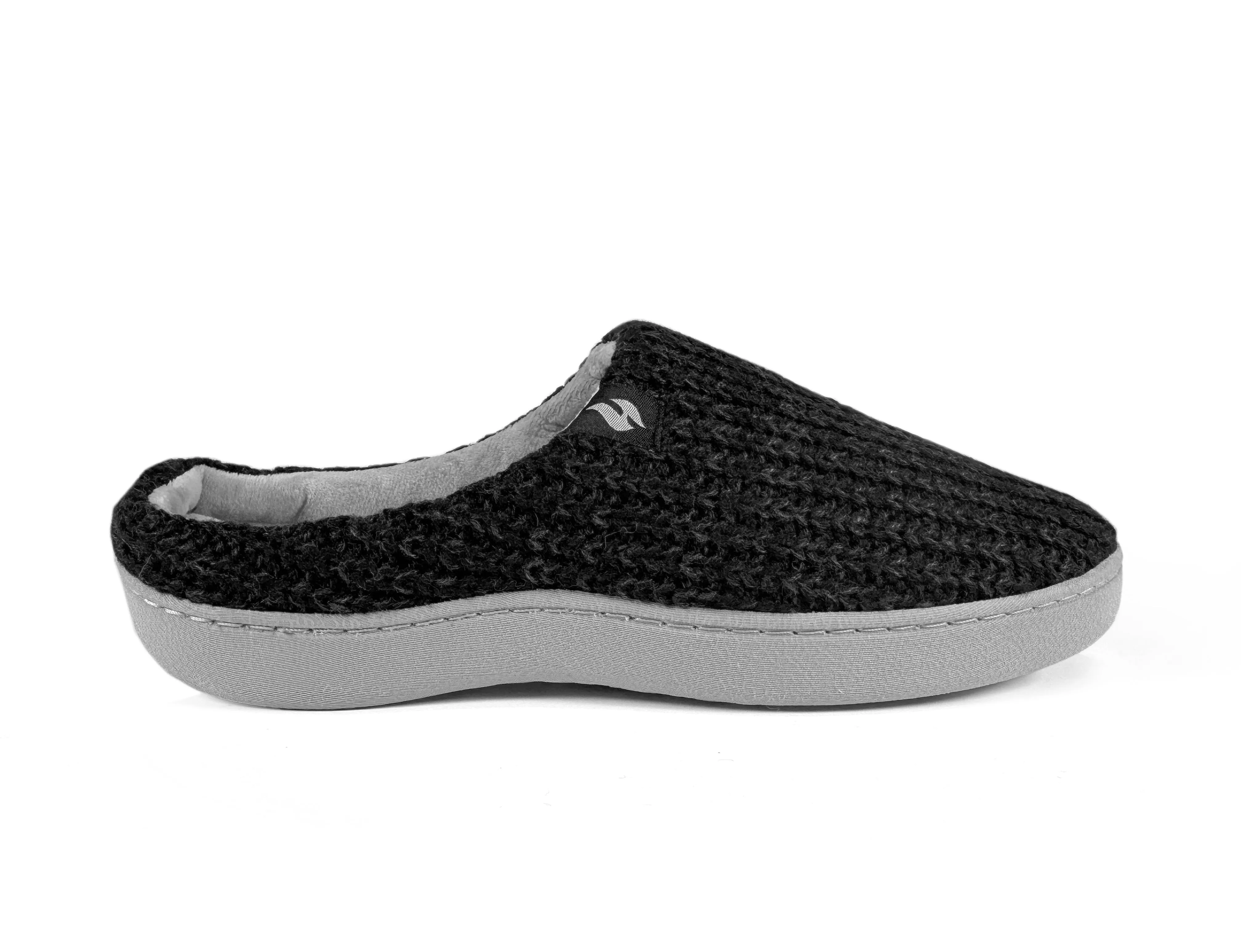 Women's Audrey Rib Knit Scuff Slipper