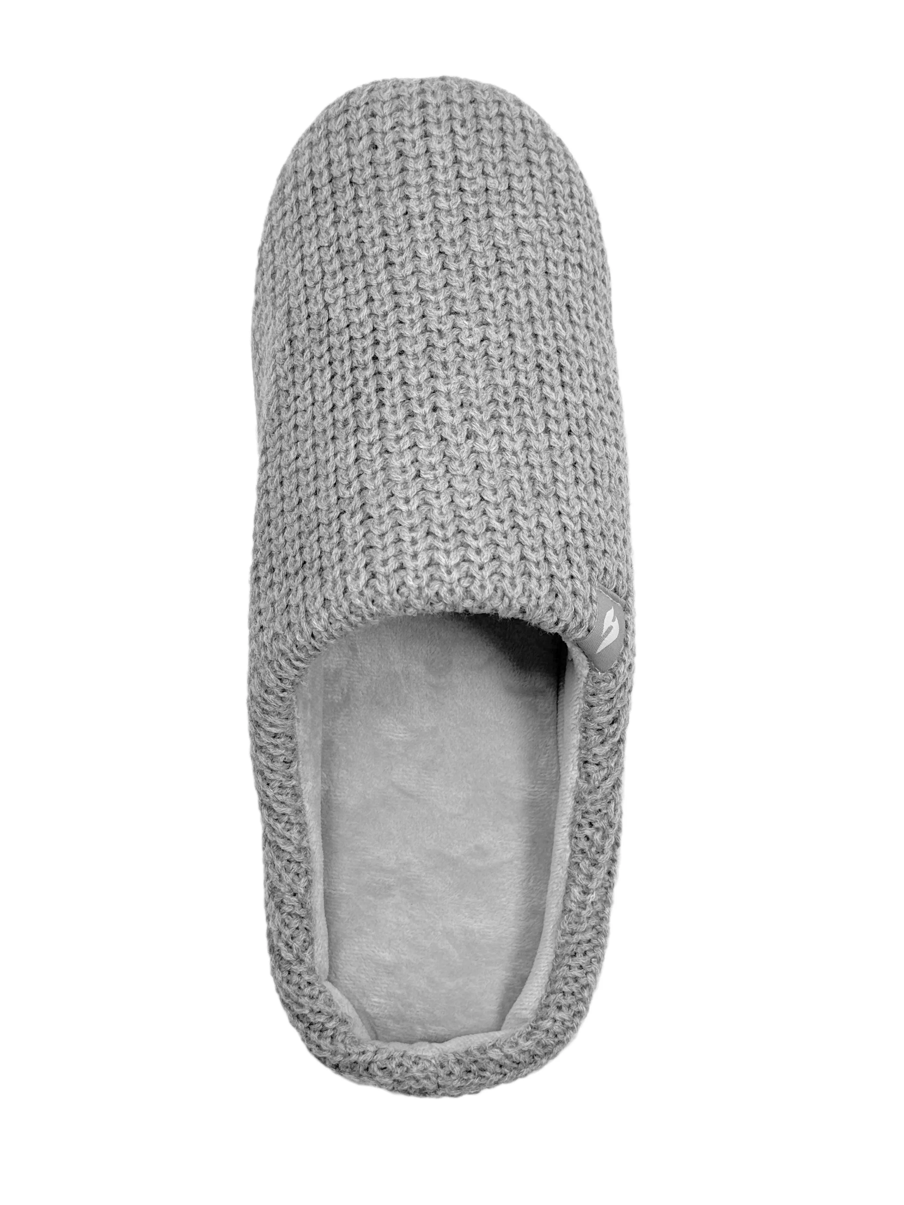 Women's Audrey Rib Knit Scuff Slipper