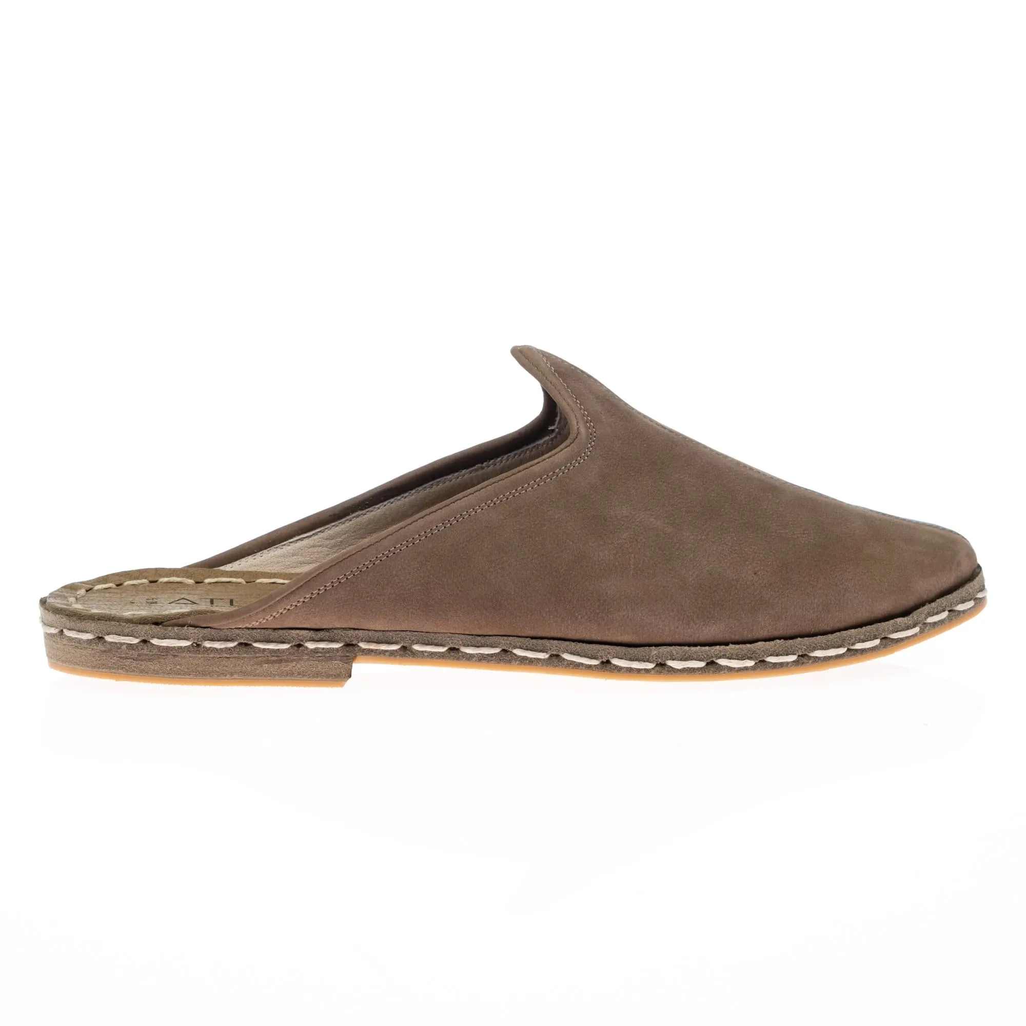 Women's Beige Slippers