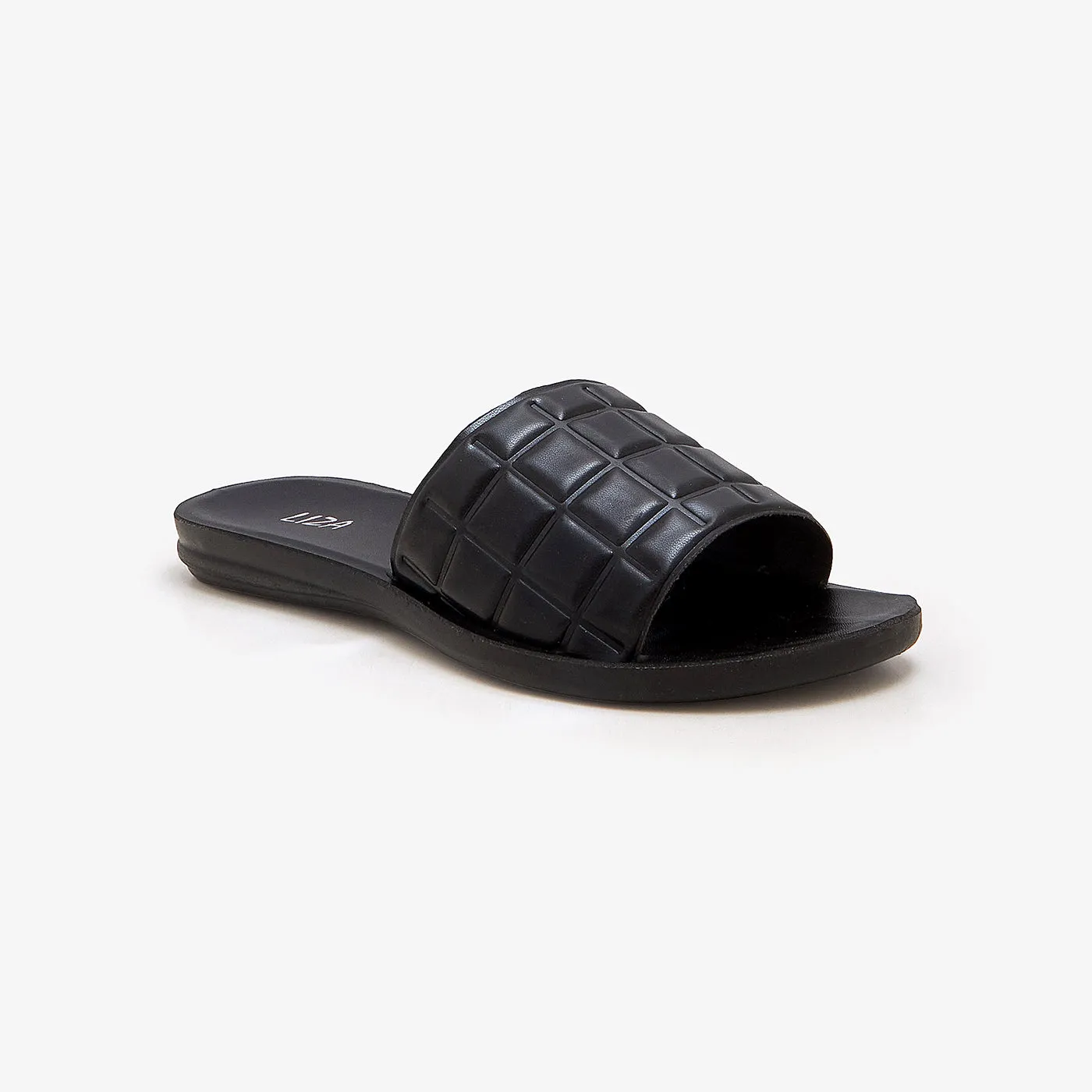 Women's Embossed Chappal