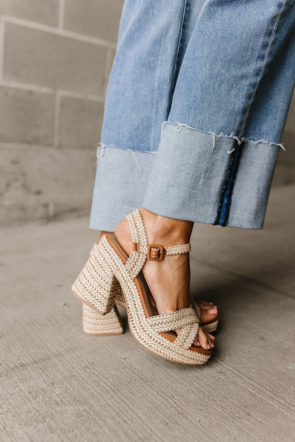 Yara Woven Heels