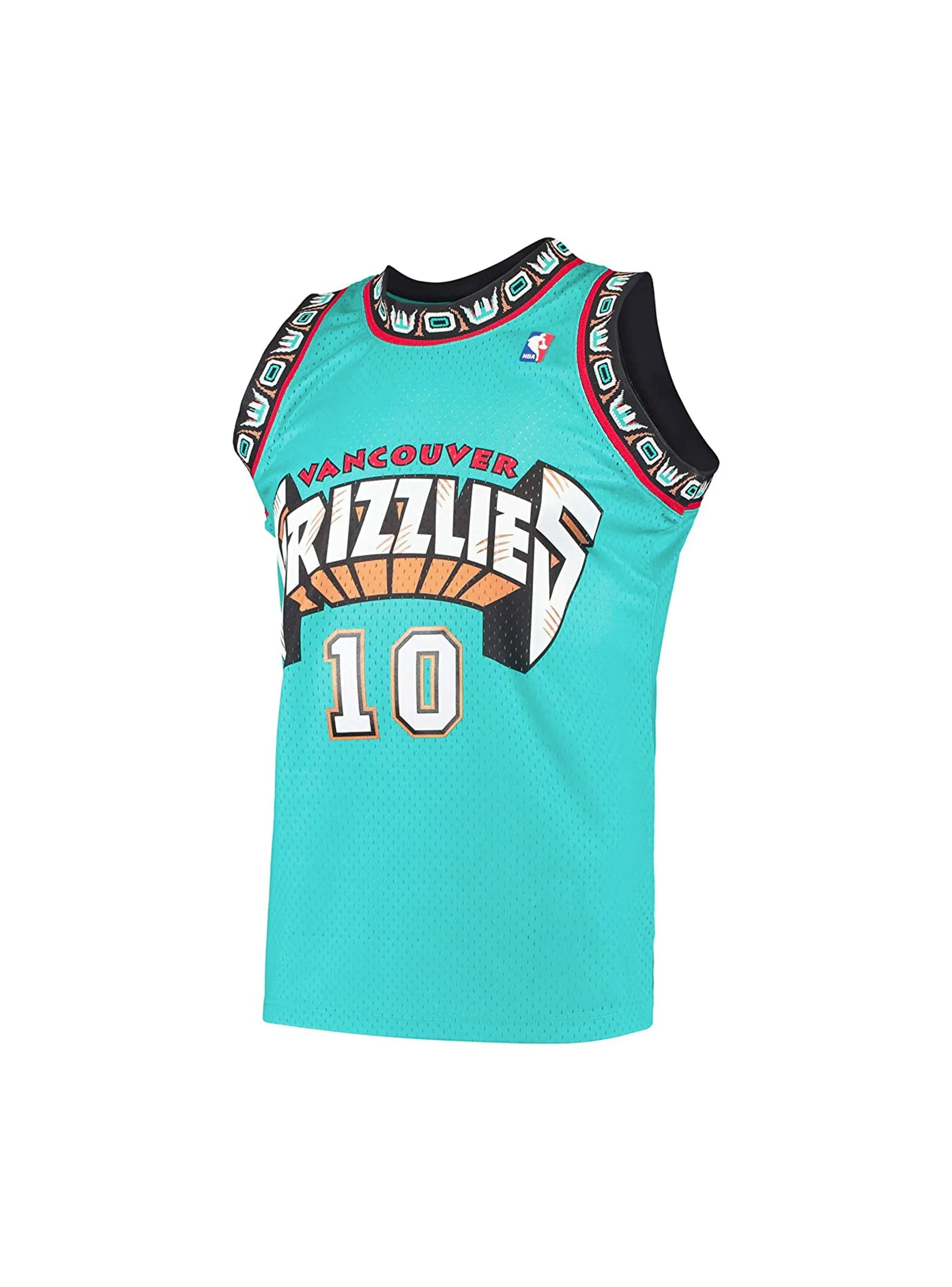 Youth NBA Vancouver Grizzlies Mike Bibby 1998 Swingman Classic